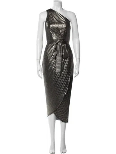Pre-owned Ted Baker Printed Midi Length Dress