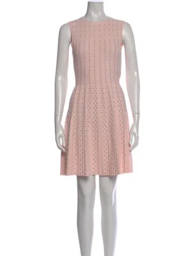 Pre-owned Ted Baker Printed Mini Dress