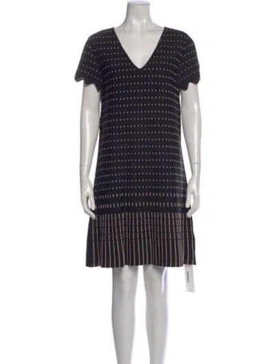 Pre-owned Ted Baker Printed Mini Dress