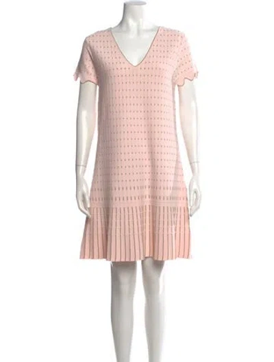 Pre-owned Ted Baker Printed Mini Dress
