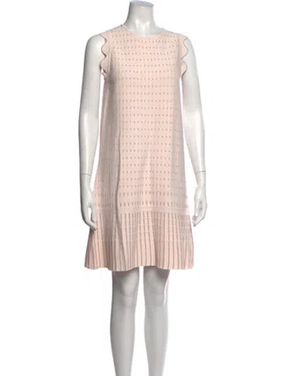 Pre-owned Ted Baker Printed Mini Dress