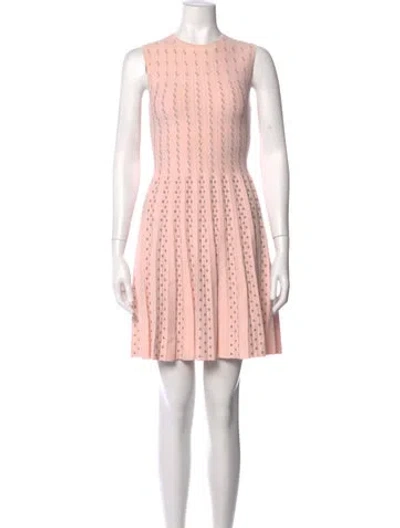 Pre-owned Ted Baker Printed Mini Dress
