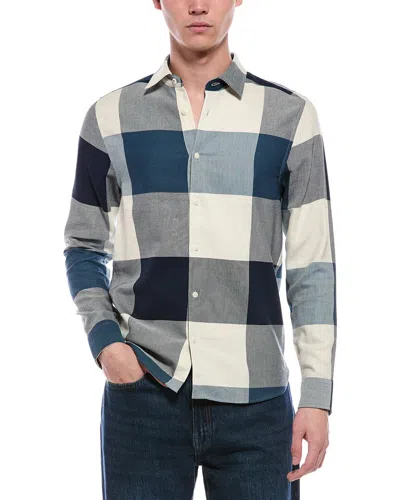 Ted Baker Printed Shirt In Multi