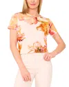 Ted Baker Floral T-shirt In White