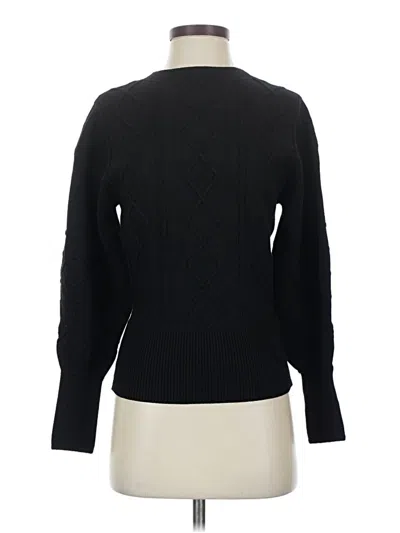 Pre-owned Ted Baker Pullover Sweater In Black