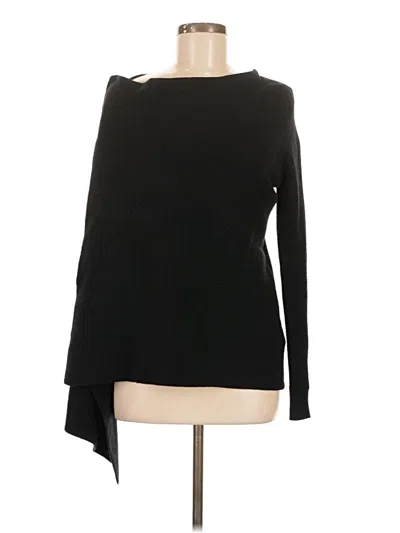 Pre-owned Ted Baker Pullover Sweater In Black