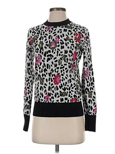 Pre-owned Ted Baker Pullover Sweater In Black