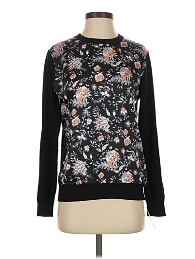 Pre-owned Ted Baker Pullover Sweater In Black