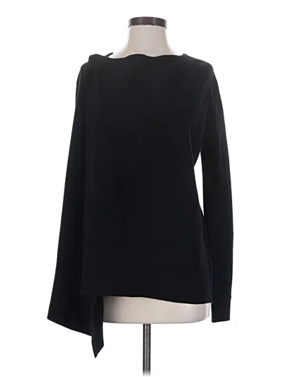 Pre-owned Ted Baker Pullover Sweater In Black