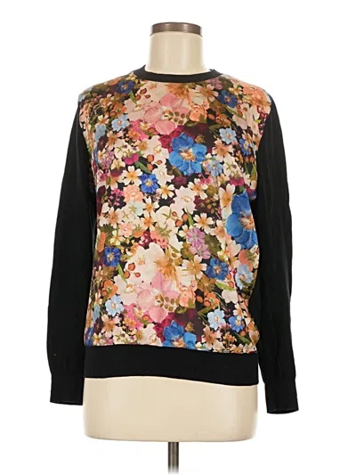 Pre-owned Ted Baker Pullover Sweater In Black