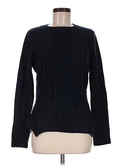 Pre-owned Ted Baker Pullover Sweater In Black