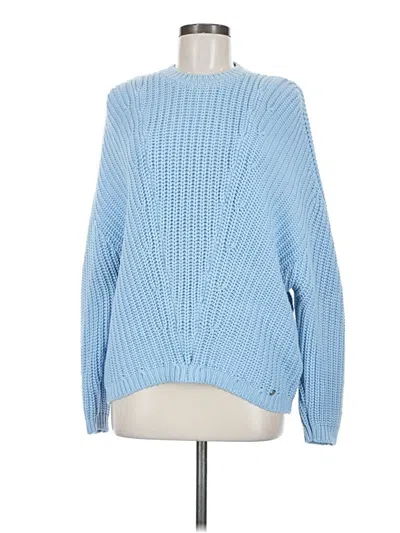 Pre-owned Ted Baker Pullover Sweater In Blue