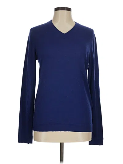 Pre-owned Ted Baker Pullover Sweater In Blue