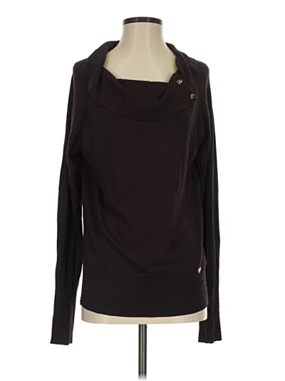 Pre-owned Ted Baker Pullover Sweater In Brown