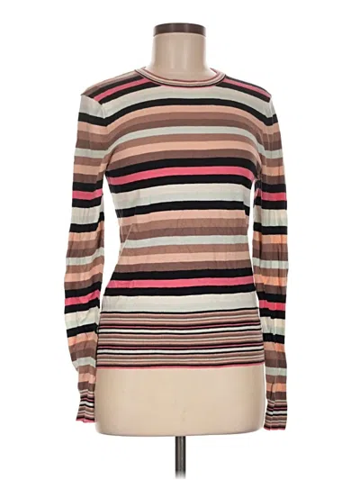 Pre-owned Ted Baker Pullover Sweater In Brown