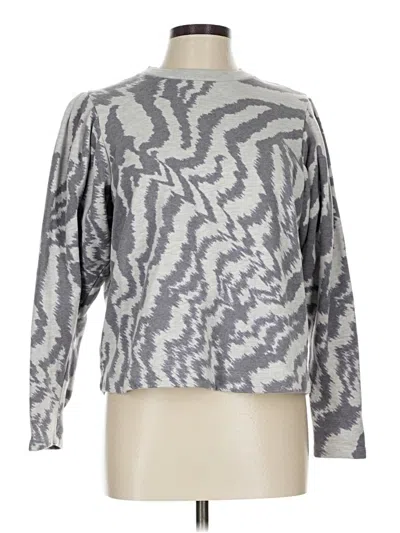 Pre-owned Ted Baker Pullover Sweater In Gray