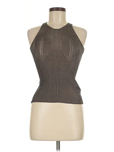 Pre-owned Ted Baker Pullover Sweater In Gray