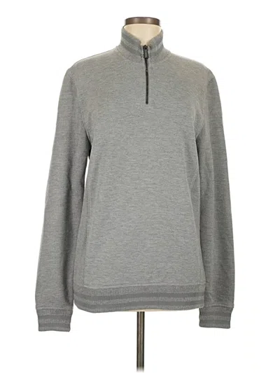 Pre-owned Ted Baker Pullover Sweater In Gray
