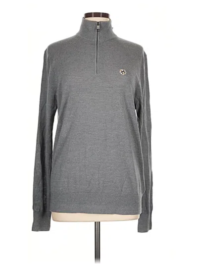 Ted Baker Pullover Sweater In Gray
