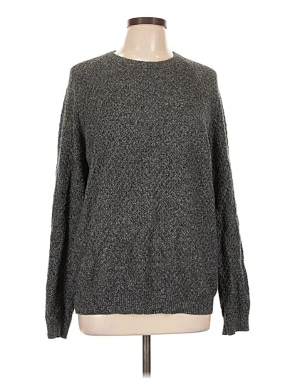 Pre-owned Ted Baker Pullover Sweater In Gray