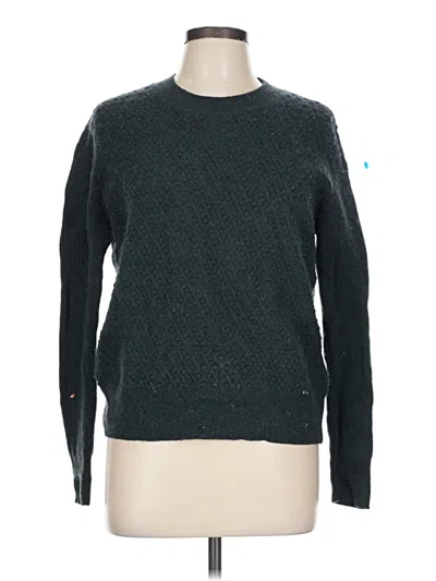 Pre-owned Ted Baker Pullover Sweater In Green