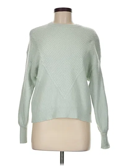 Pre-owned Ted Baker Pullover Sweater In Green