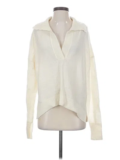Ted Baker Pullover Sweater In Ivory