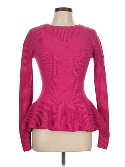 Pre-owned Ted Baker Pullover Sweater In Pink