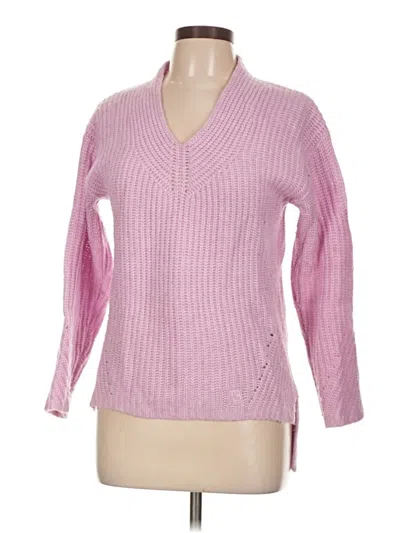 Pre-owned Ted Baker Pullover Sweater In Pink