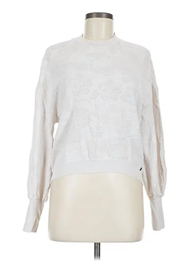 Pre-owned Ted Baker Pullover Sweater In Silver