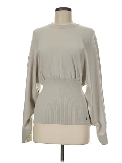 Pre-owned Ted Baker Pullover Sweater In Tan