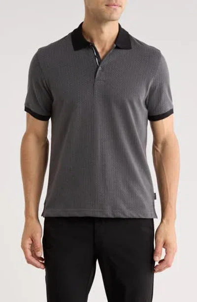 Ted Baker Quarter Zip Knit Polo