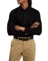 Ted Baker Quillon Soft Touch Shirt In Black