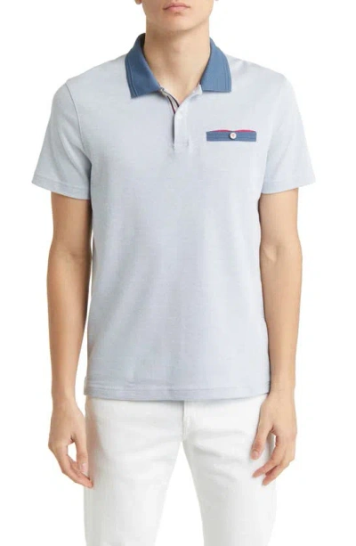 Ted Baker Rancho Polo In Blue