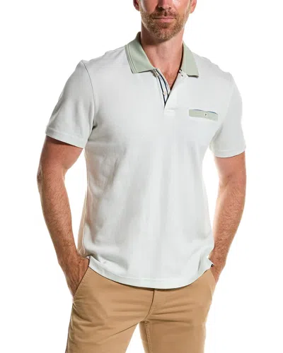 Ted Baker Rancho Regular Fit Polo Shirt In Pale Green