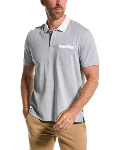 Ted Baker Rancho Regular Fit Polo Shirt In White