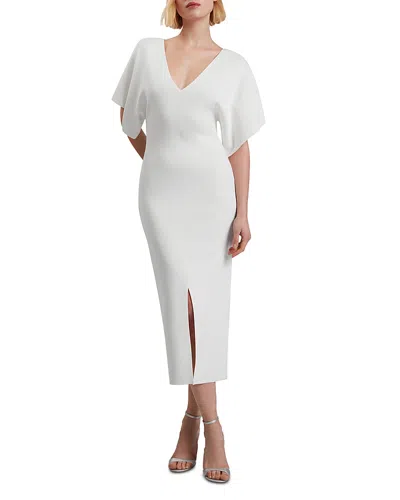 Ted Baker Rebexxa Midi Dress In Ivory