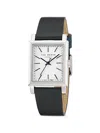 Ted Baker Rectangular-shape 26mm Watch In Yellow