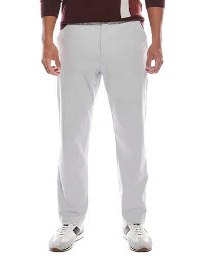 Ted Baker Regular Fit Textured Chino Trouser In Gray