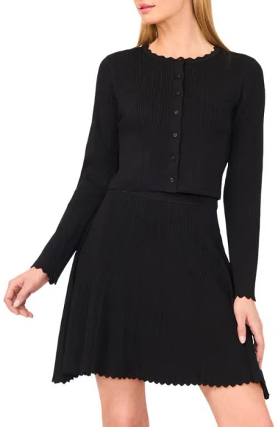 Ted Baker Rib Pointelle Cardigan
