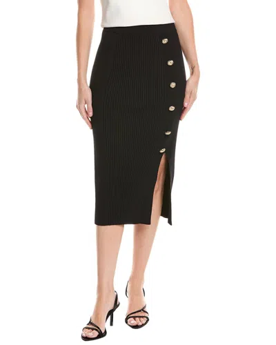TED BAKER TED BAKER RIBBED BIKER SKIRT
