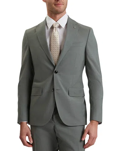 Ted Baker Roger Classic Wool Modern Fit Suit Jacket In Green