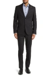 TED BAKER ROGER EXTRA SLIM FIT TONAL PLAID WOOL SUIT