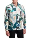 Ted Baker Rogersy Relaxed Fit Tropical Floral Shirt