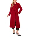 Ted Baker Bow Wool Blend Longline Coat