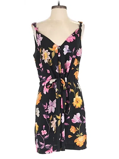 Pre-owned Ted Baker Romper In Black