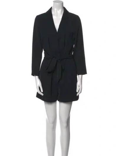 Pre-owned Ted Baker Romper In Black