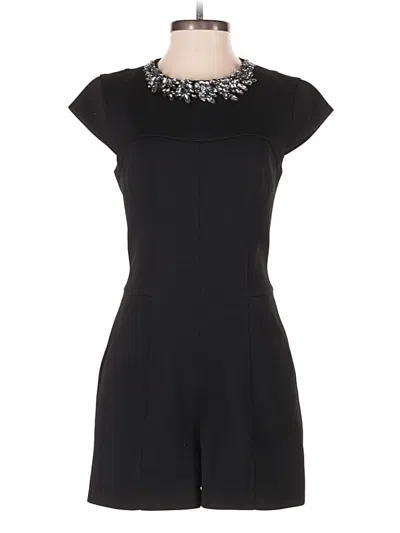 Pre-owned Ted Baker Romper In Black
