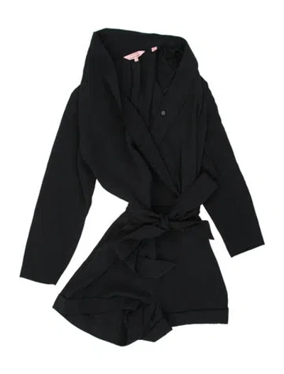 Pre-owned Ted Baker Romper In Black