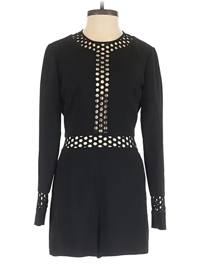 Pre-owned Ted Baker Romper In Black